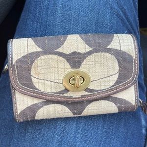 Vintage coach wallet perfect condition